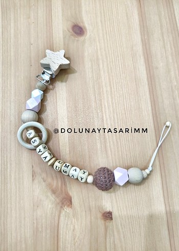 Pastel Renkli Bebek Diş Kaşıyıcı ve Çıngırak