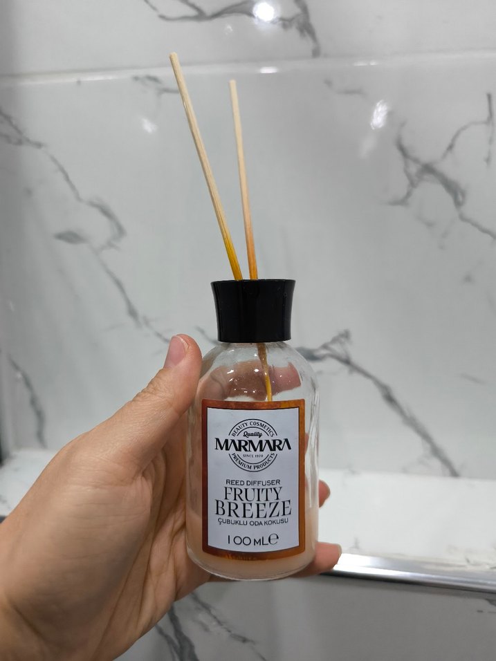 By Herba Vanilya ve Marmar Meyveli Oda Kokusu 100 ml - Görsel 3