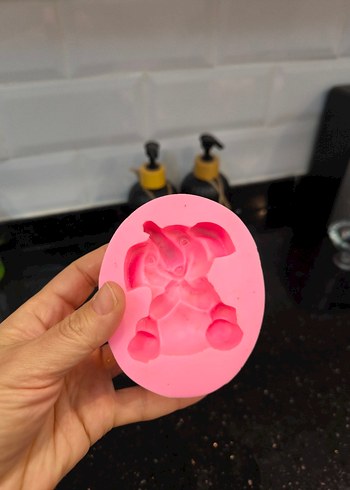 Pembe Fil Desenli Kalıp - Görsel 2