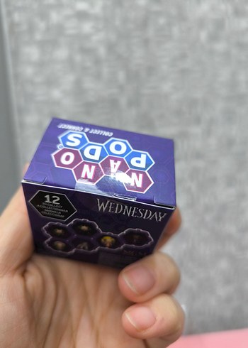 Wednesday Temalı Mini Figür Oyunu - Görsel 2