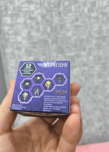 Wednesday Temalı Mini Figür Oyunu - Görsel 3