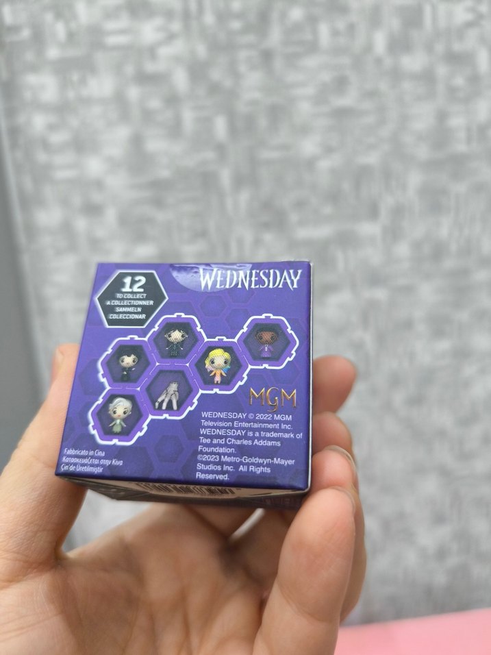 Wednesday Temalı Mini Figür Oyunu - Görsel 3