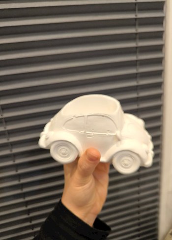 Kokulu taş ham vosvos araba objesi - Görsel 4