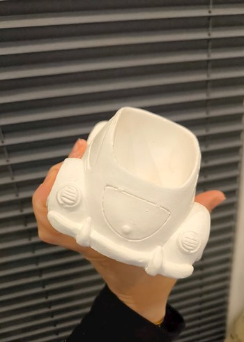 Kokulu taş ham vosvos araba objesi - Görsel 3