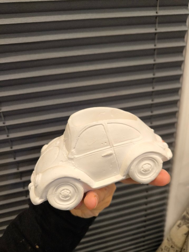 Kokulu taş ham vosvos araba objesi - Görsel 2