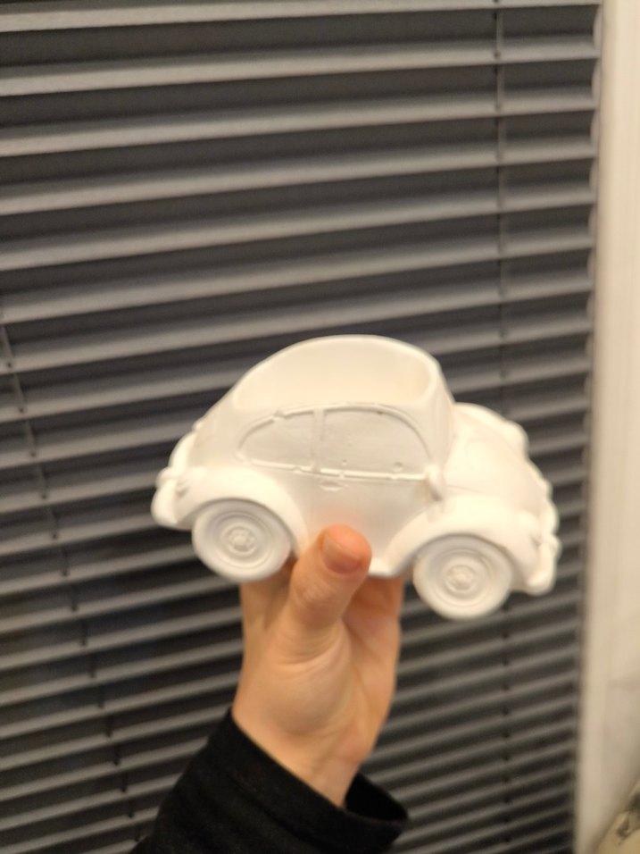 Kokulu taş ham vosvos araba objesi - Görsel 4