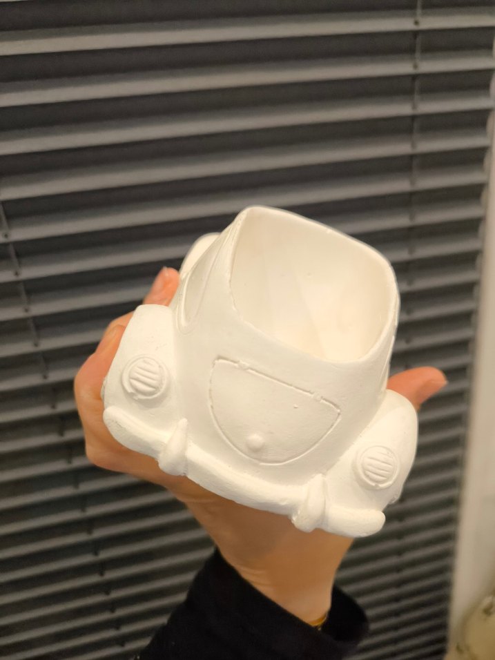 Kokulu taş ham vosvos araba objesi - Görsel 3