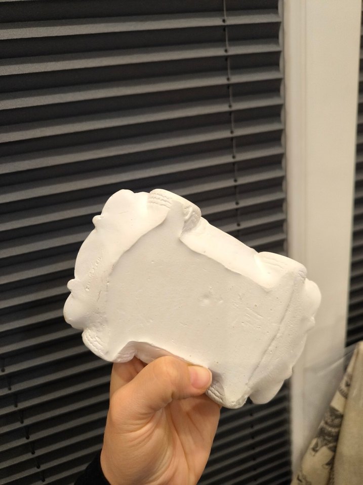 Kokulu taş ham vosvos araba objesi - Görsel 5