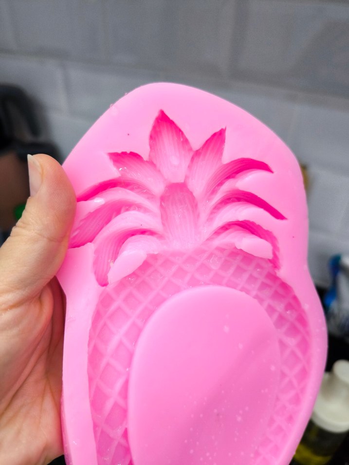 Pembe Ananas Şekilli Sunumluk - Görsel 4