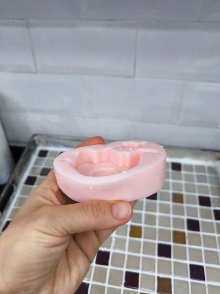 Pembe Fil Şekilli Silikon Kalıp - Görsel 3