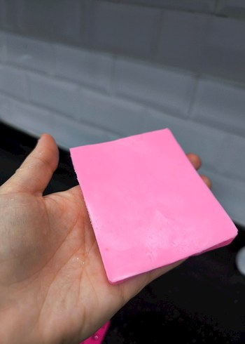 Pastel Pembe Süsleme Kalıbı - Görsel 5