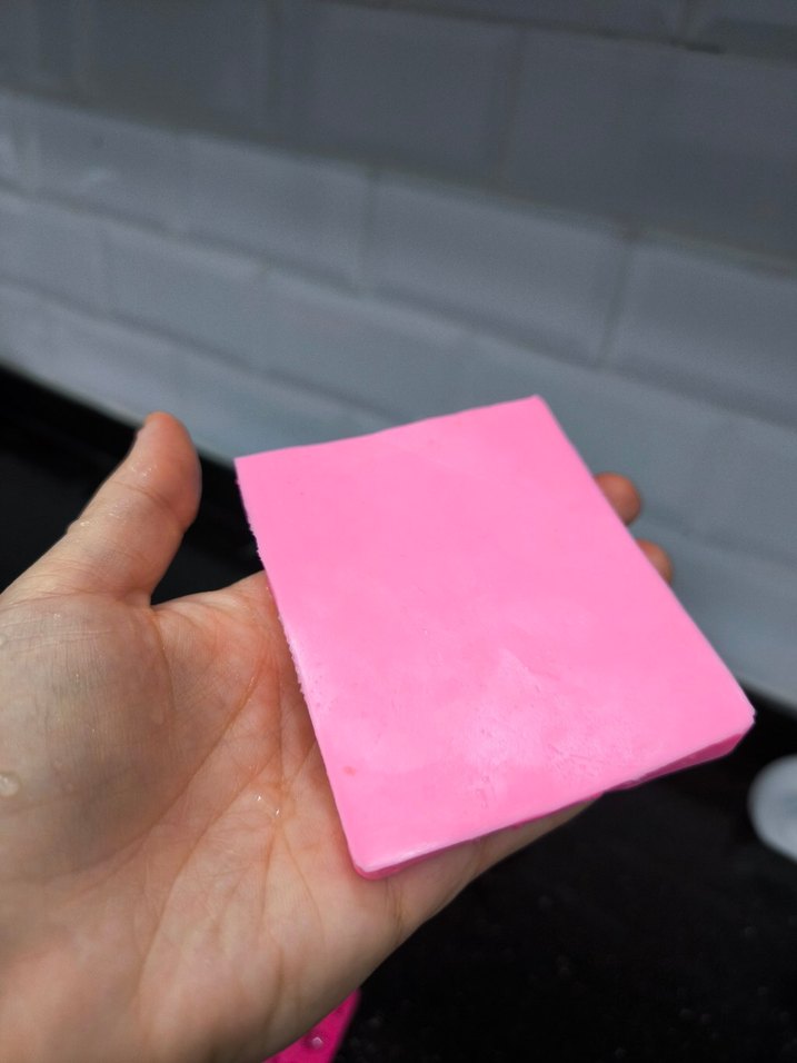 Pastel Pembe Süsleme Kalıbı - Görsel 5