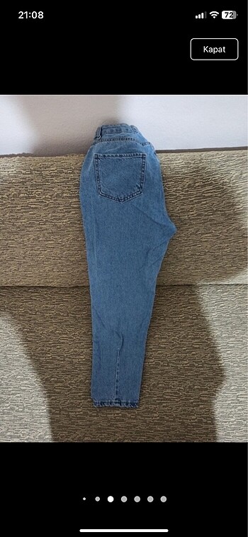 28 Beden Mom Jean