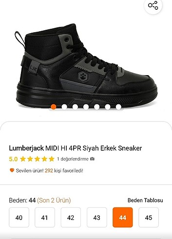 Lumberjack 44 Numara Bot
