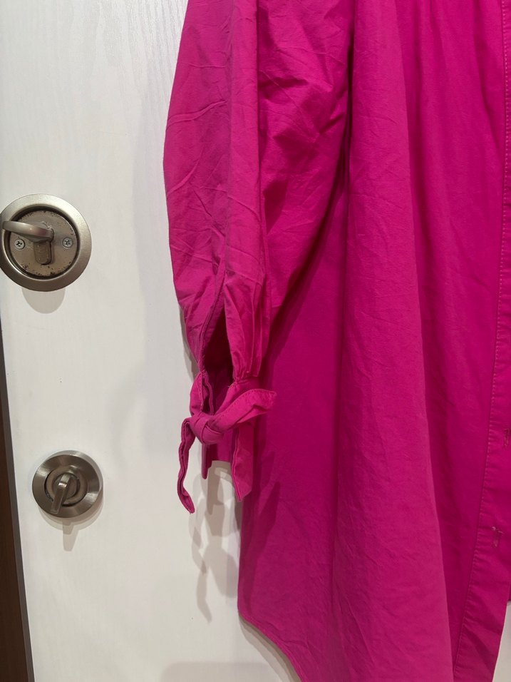 Aker pembe gömlek tunik - Görsel 2