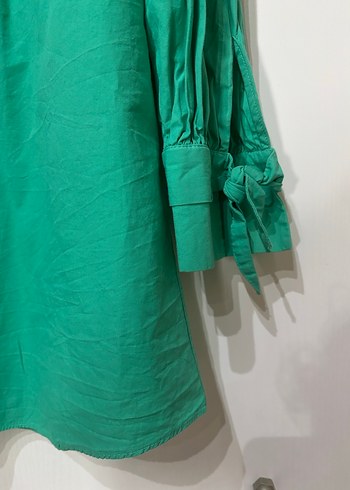 Aker yeşil tunik gömlek - Görsel 2