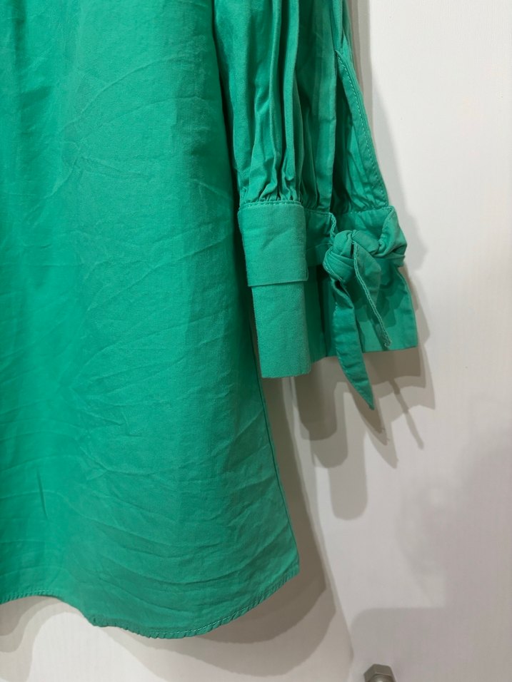 Aker yeşil tunik gömlek - Görsel 2