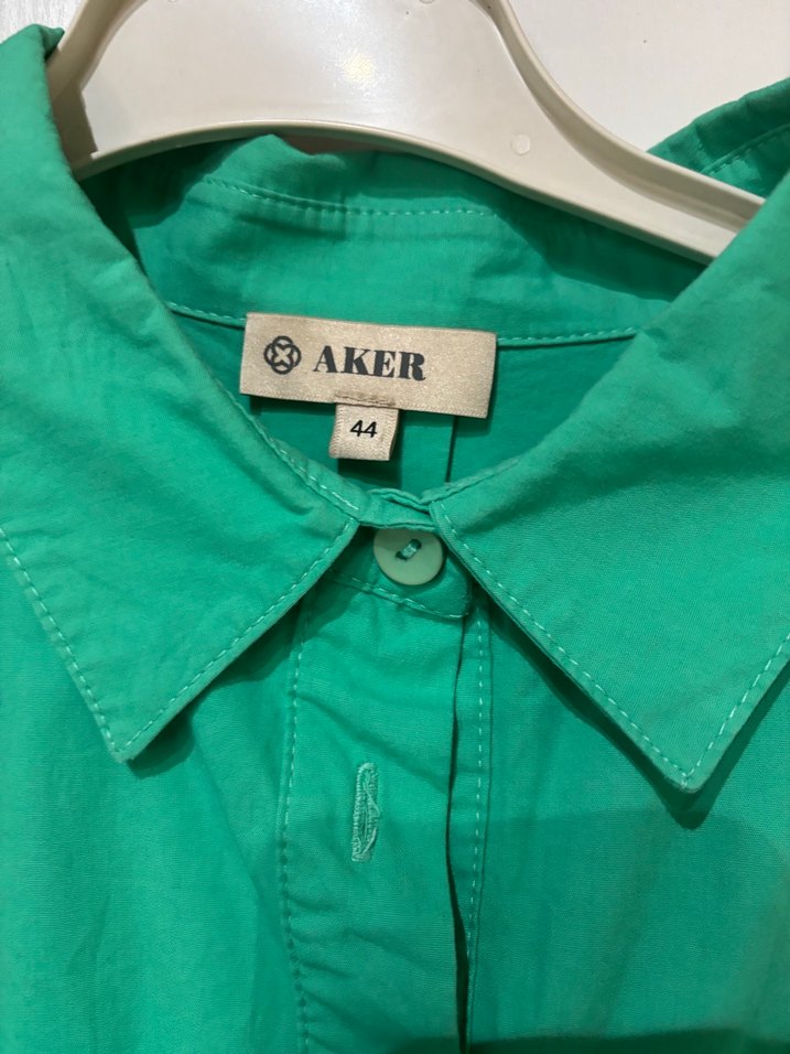 Aker yeşil tunik gömlek - Görsel 4