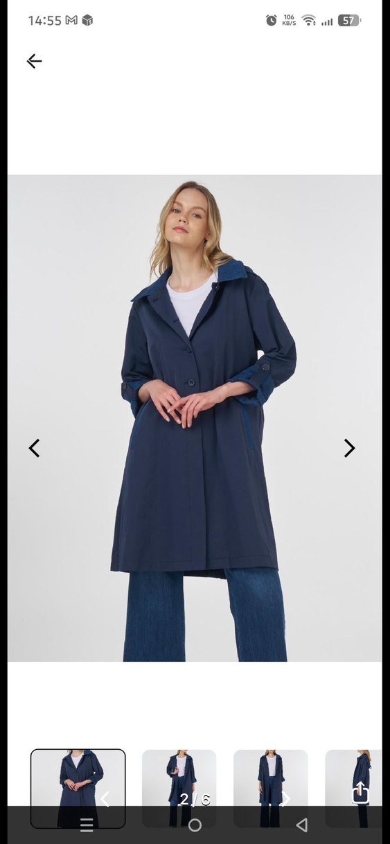 Kayra trençkot - Görsel 2