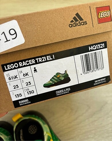 Adidas Adidas Lego Özel Seri Spor Ayakkabısı