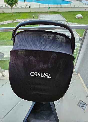 0 - 13 kg Beden Casual cadillac trona travel sistem siyah kahve renk