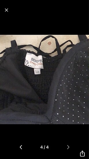 s Beden siyah Renk Bershka siyah elbise