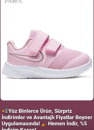 Nike cocuk spor ayakkabı