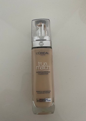 L'Oréal Paris L'Oréal Paris True Match Fondöten - Açık Bej