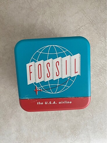  Beden camel Renk Fossil kadın saat