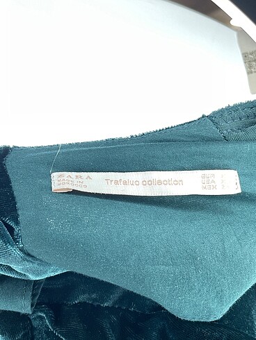 xs Beden çeşitli Renk Zara Bluz %70 İndirimli.