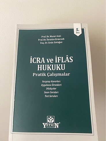 İcra iflas hukuku pratik kitabı