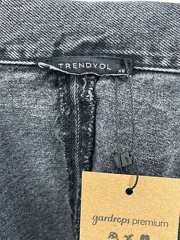 xs Beden çeşitli Renk Trendyol & Milla Kot Ceket %70 İndirimli.