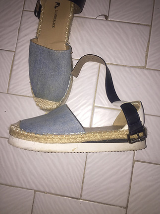 Lumberjack espadril