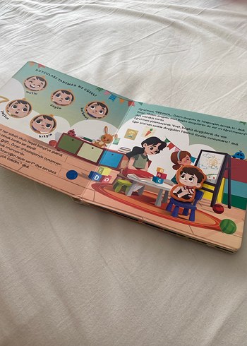 Merhaba Duygularım - Cırt cırtlı kitap