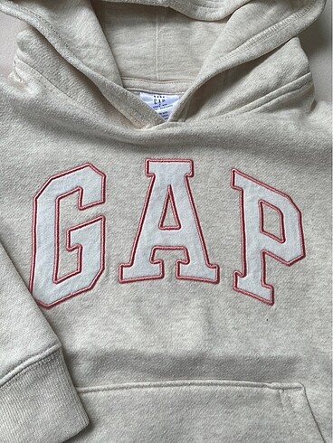 4 Yaş Beden camel Renk GAP kız sweatshirt