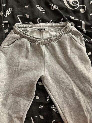 Bershka gri esofman