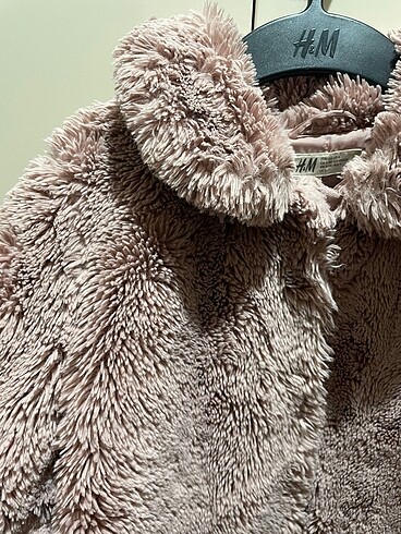 H&M Peluş çocuk kaban