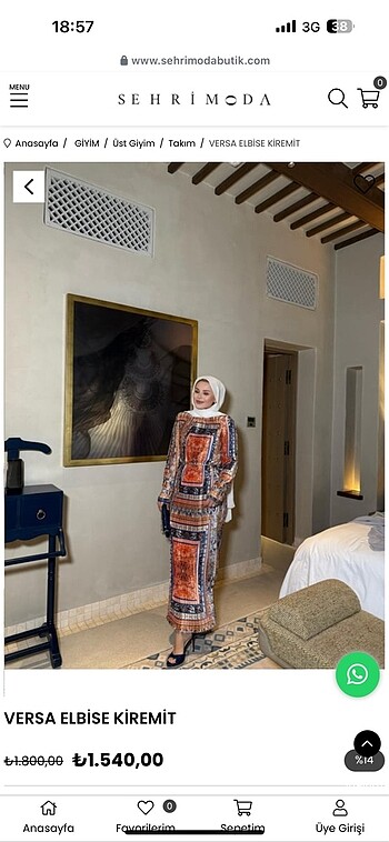 Diğer Şehri moda elbise