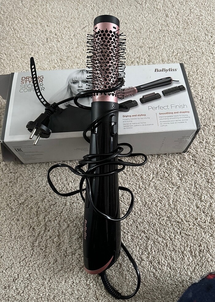 Babyliss saç şekillendirici seti - Görsel 2