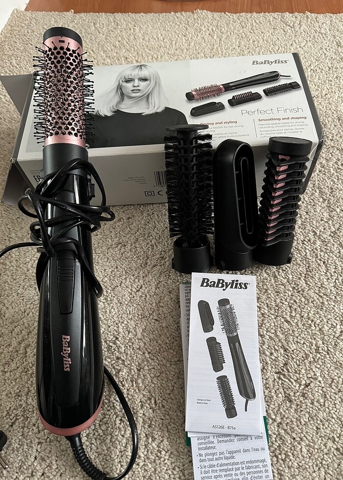 Babyliss saç şekillendirici seti - Görsel 3