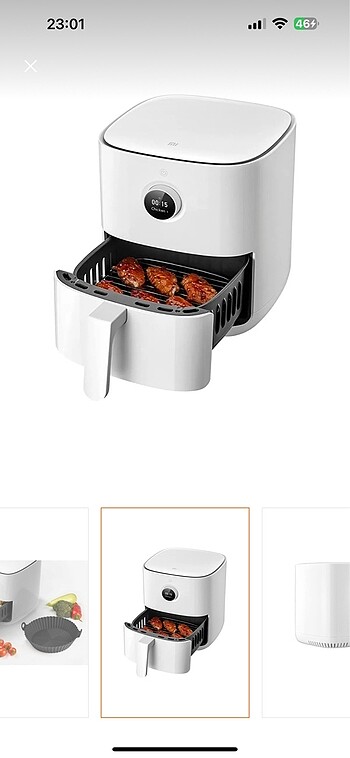Xiaomi mi smart air fryer - Görsel 3