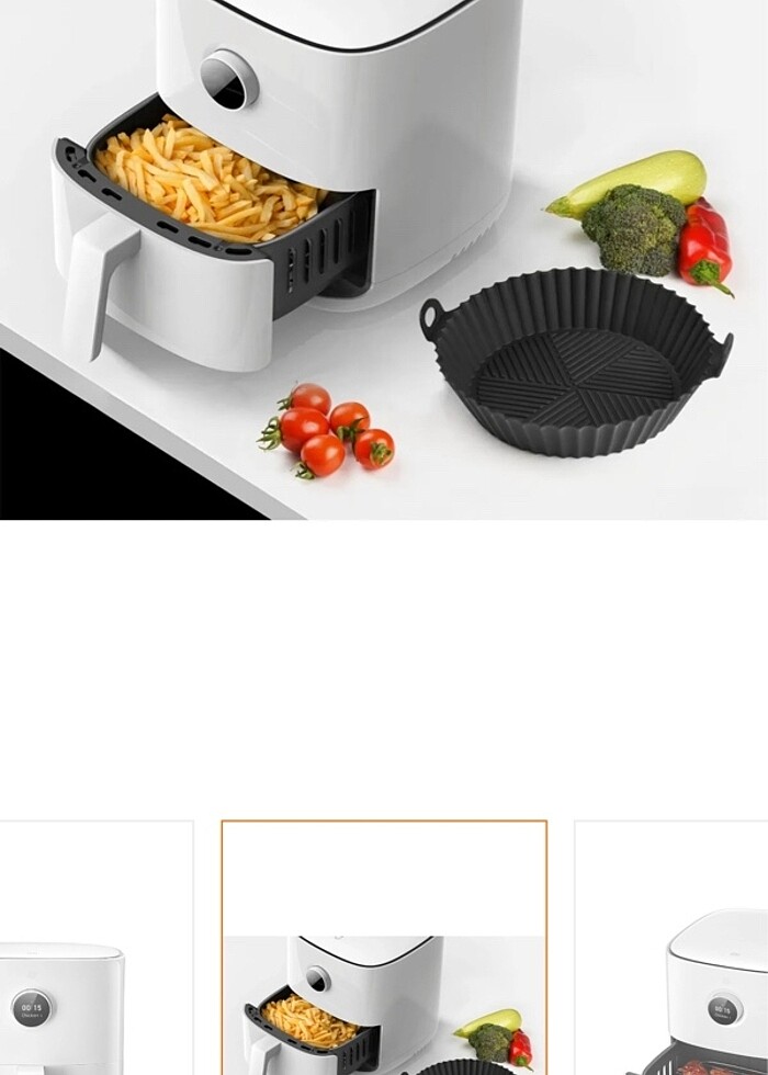Xiaomi mi smart air fryer - Görsel 2