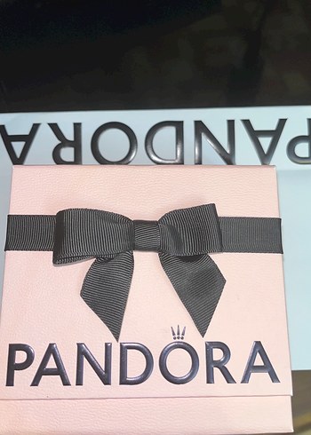 Pandora moments 14 ayar pembe altın kaplama pave kalp klipsli - Görsel 4