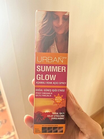 Urban Care Urban Care summer glow saç açıcı sprey