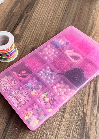 Pastel Pembe hobi Seti - Görsel 2