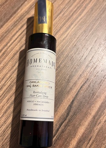 Canlandırıcı Saç Bakım Spreyi - Hibiskus & Macadamia - Görsel 3
