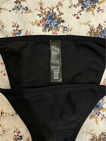 s Beden trendyol siyah bikini altı
