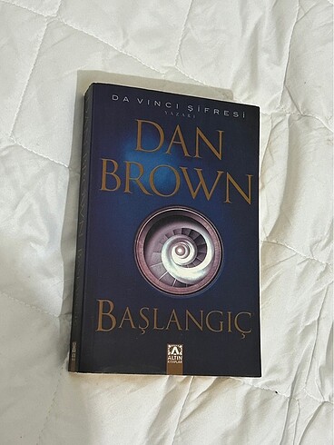  dan brown başlangıç