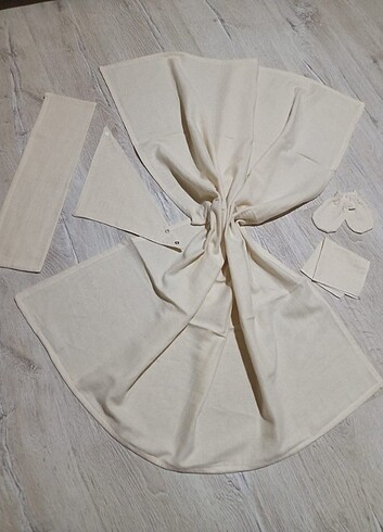 Müslin kumaş 5'li set  - Görsel 3
