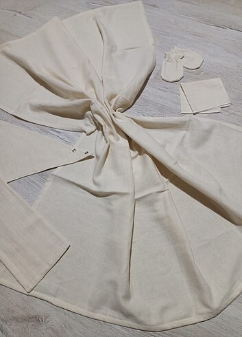 Müslin kumaş 5'li set  - Görsel 4